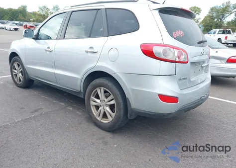2010 Hyundai Santa Fe Limited V6 из США, поврежденный, VIN 5NMSKDAG4AH341859